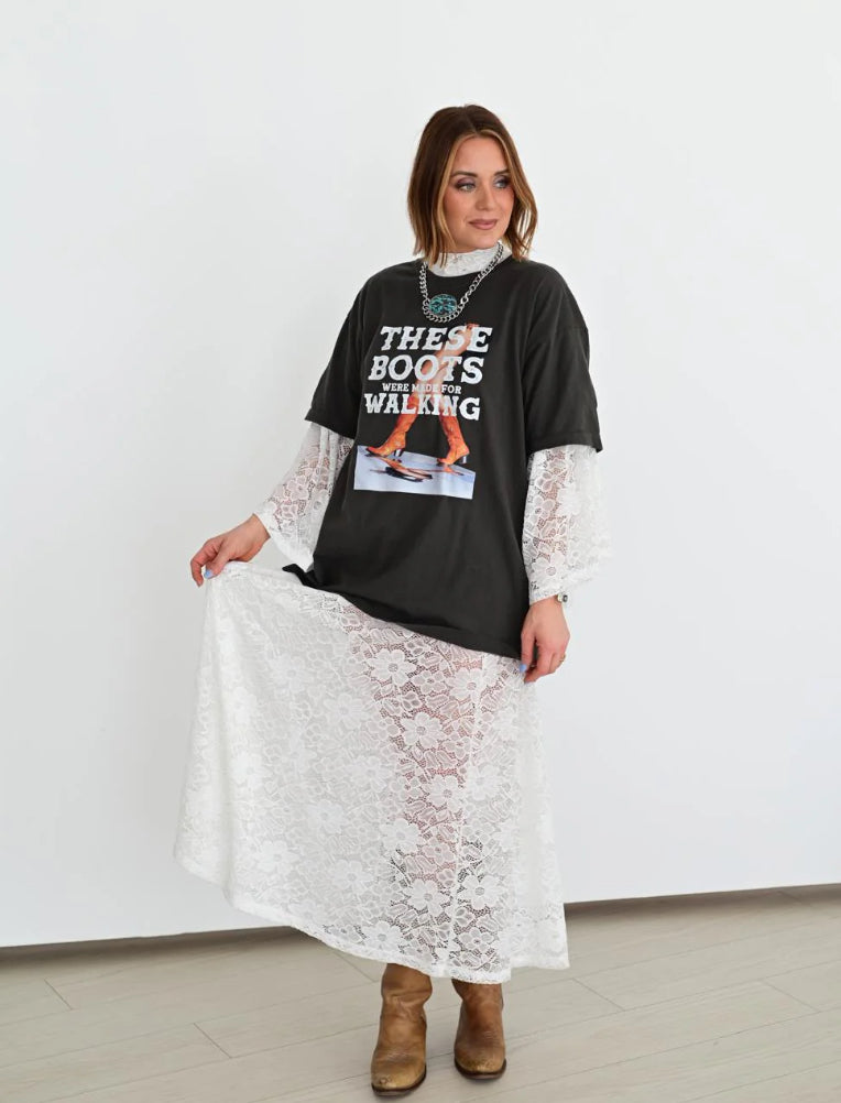 Lace Skirt
