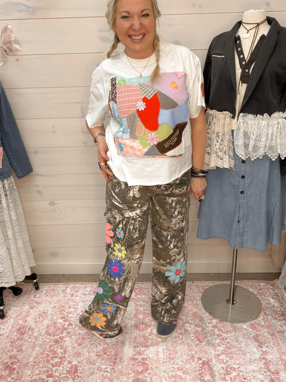 Camo Flower Child