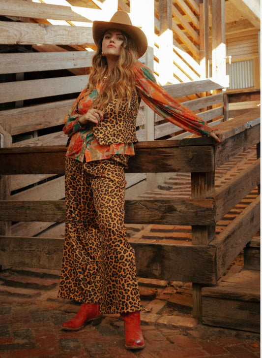 Leopard Pants