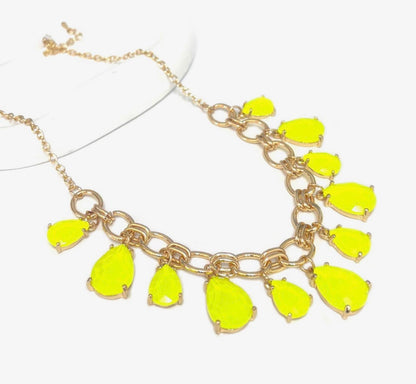 New Tear Drop necklace