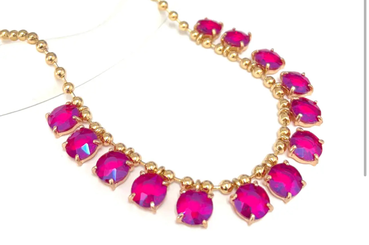 Festive Holidays Drop Necklace