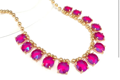 Festive Holidays Drop Necklace