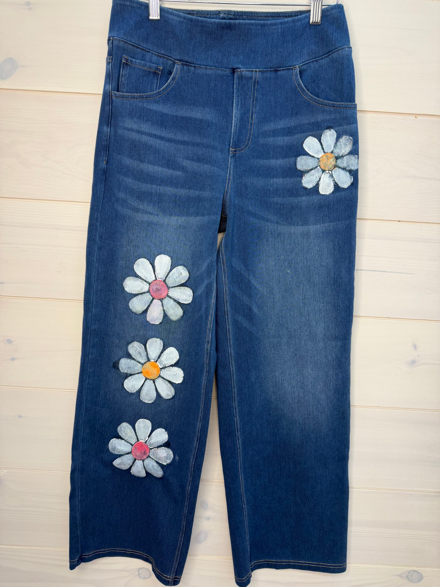 Blue Jean Daisy Baby