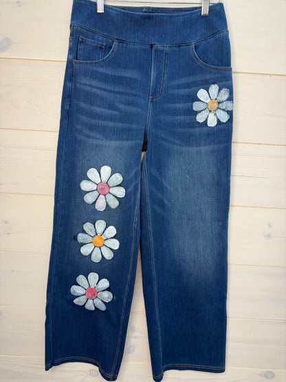 Blue Jean Daisy Baby