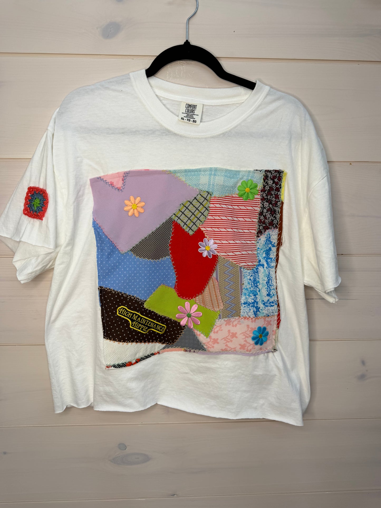 Crazy Quilt T Shirt