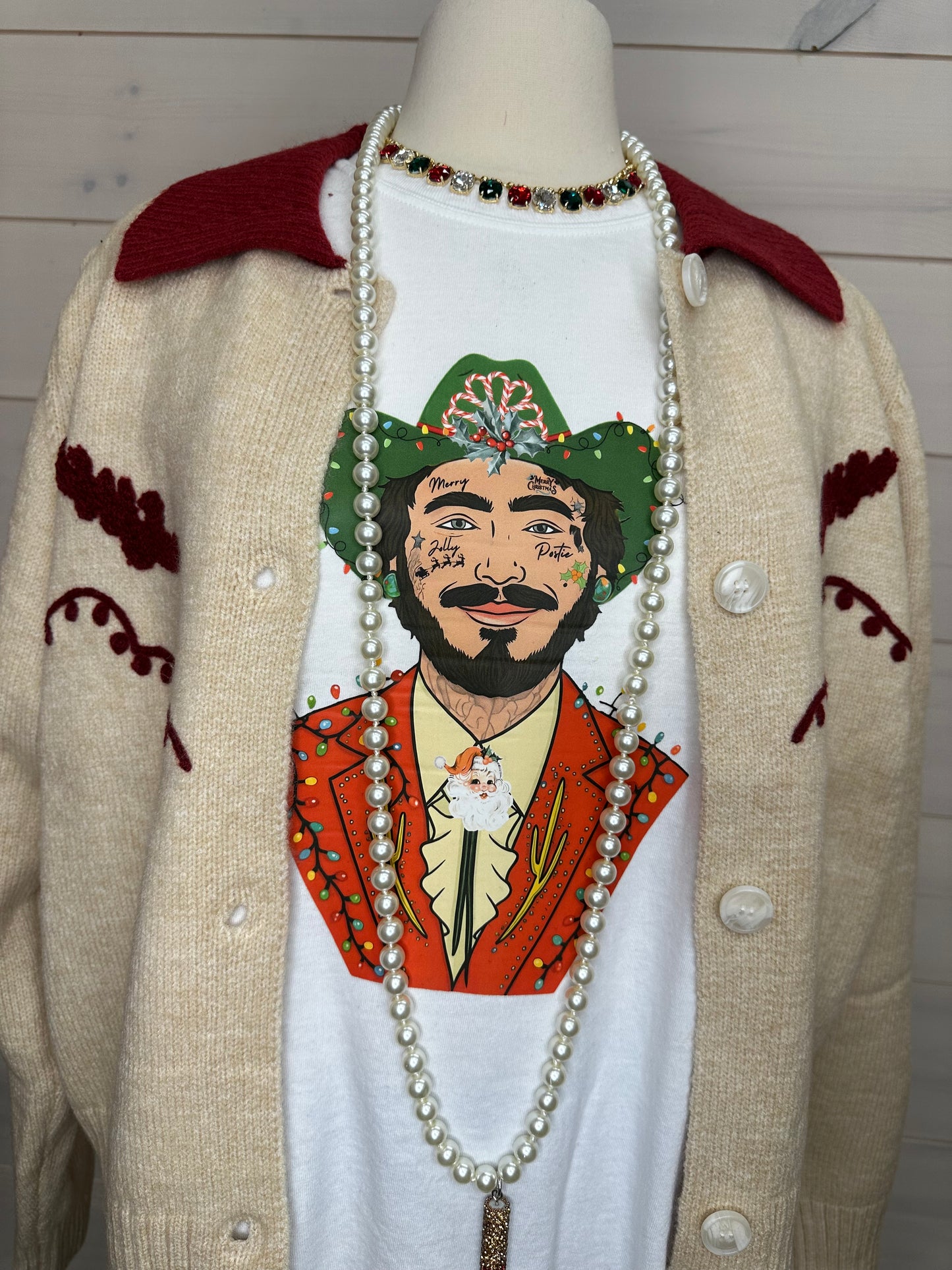 Festive AF Postie T Shirt