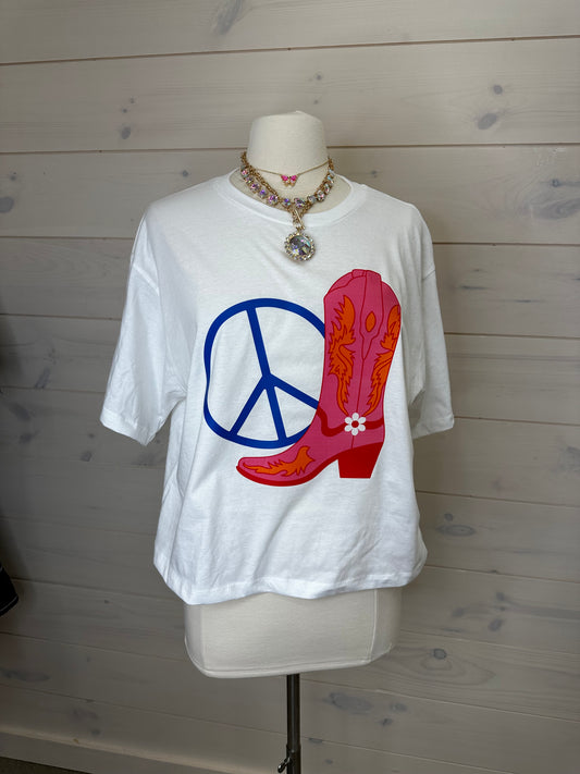 Peace Love N Boots