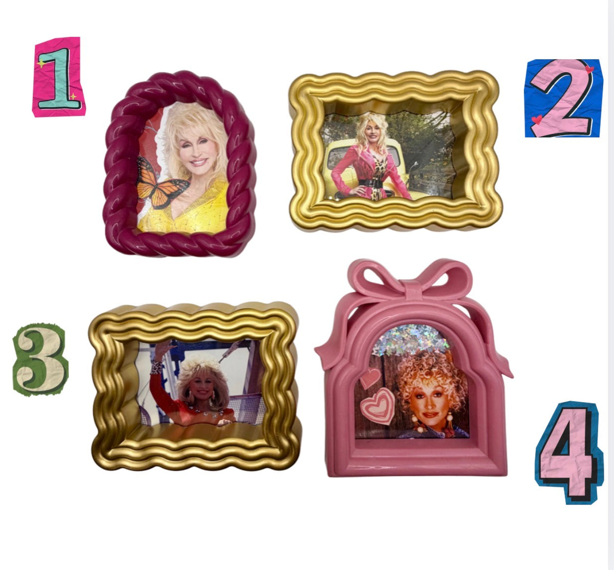 Lil Dolly Love Frame