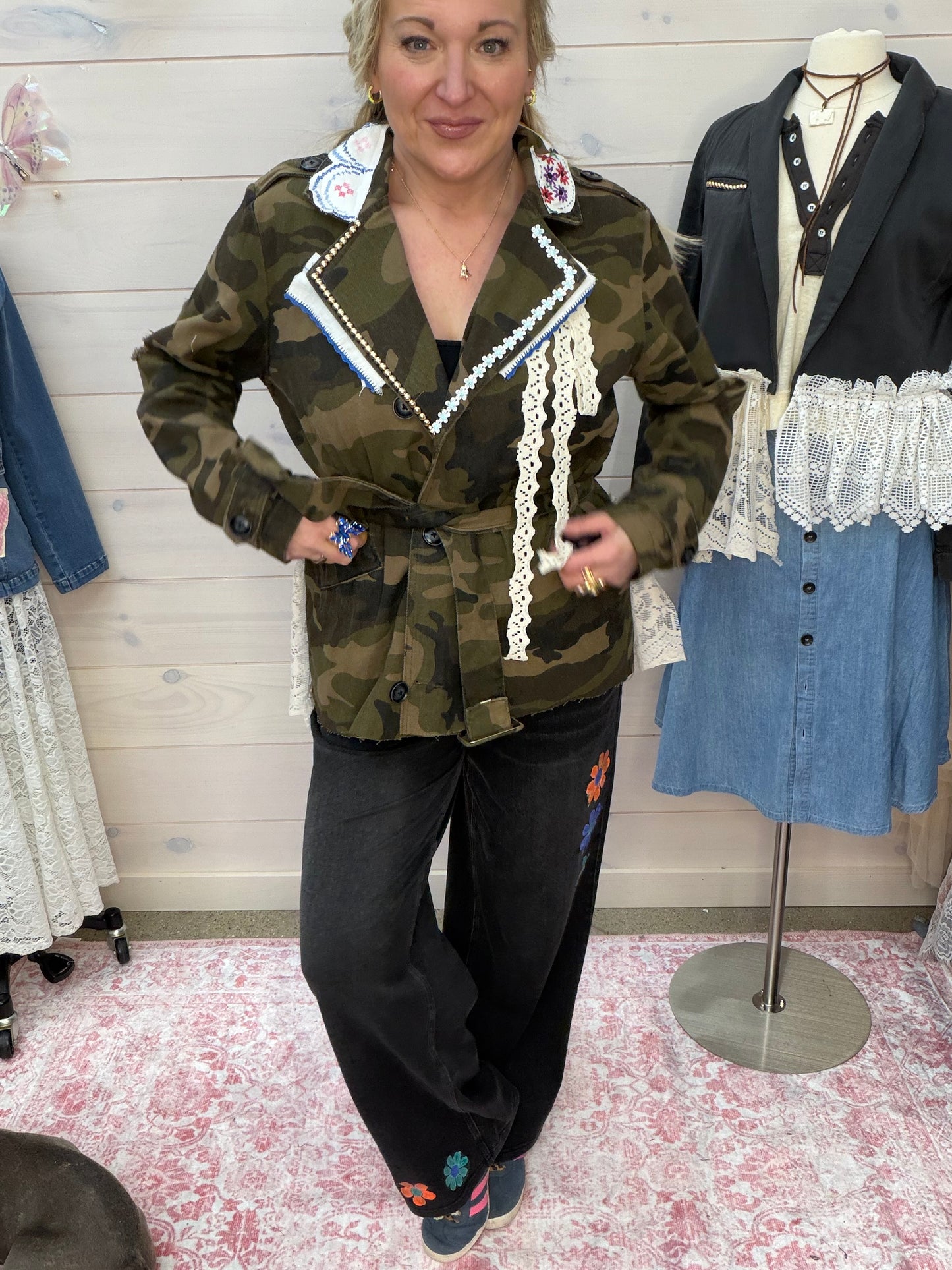 Peacock 🦚 Camo Coat