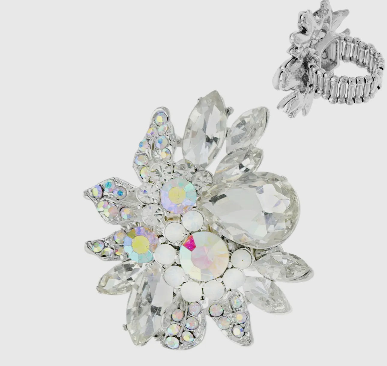 AB Flower Ring