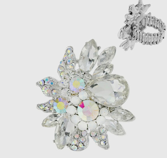 AB Flower Ring