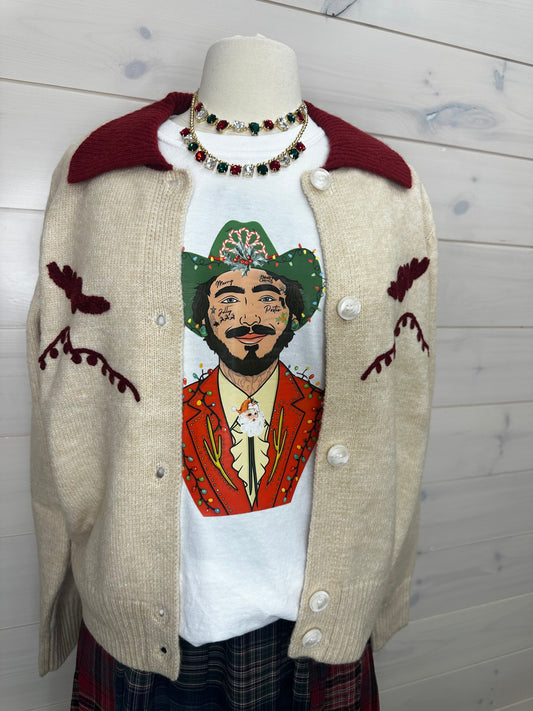 Festive AF Postie T Shirt