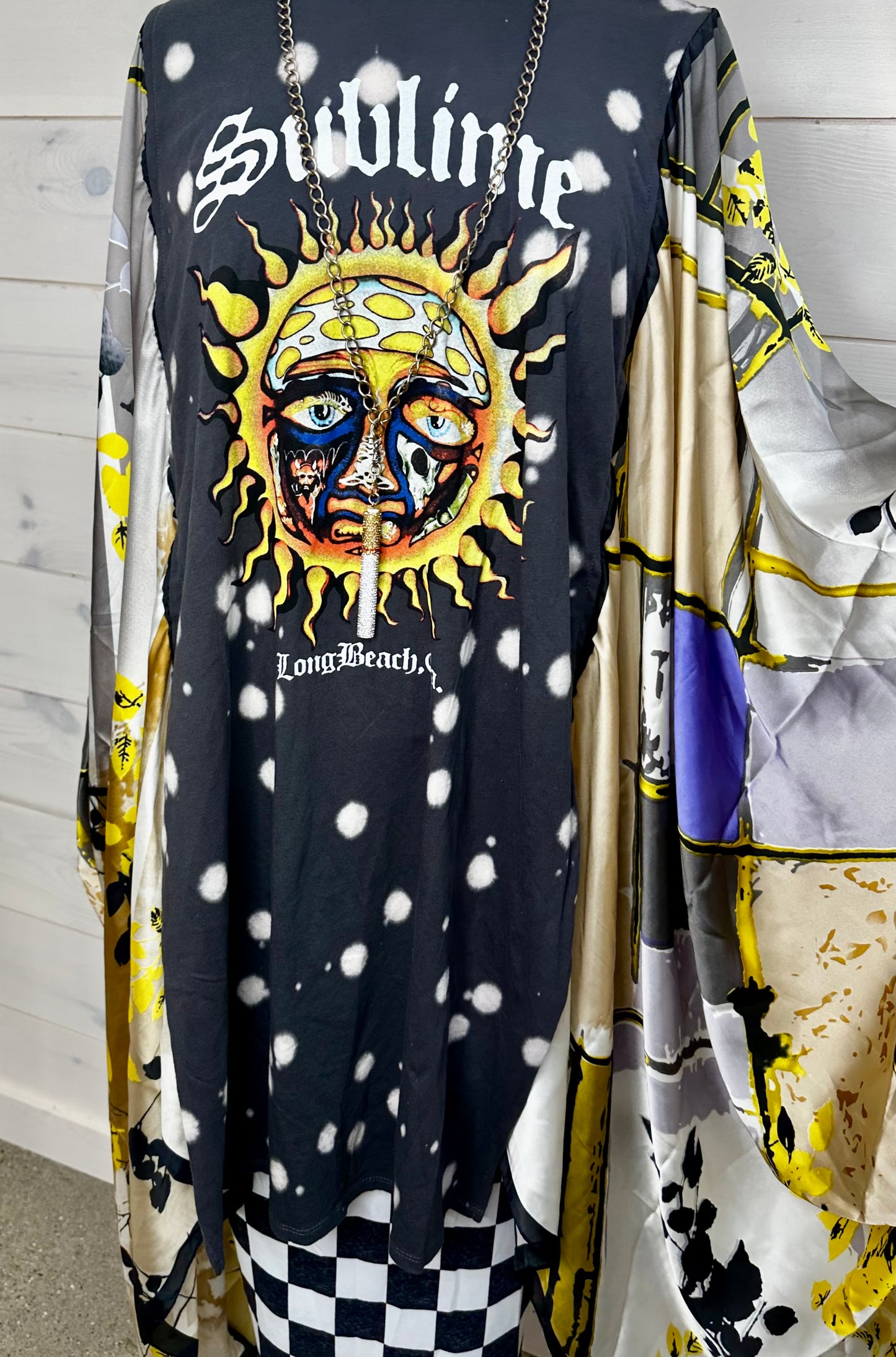 Sublime Tunic/Dress Scarf Sleeves