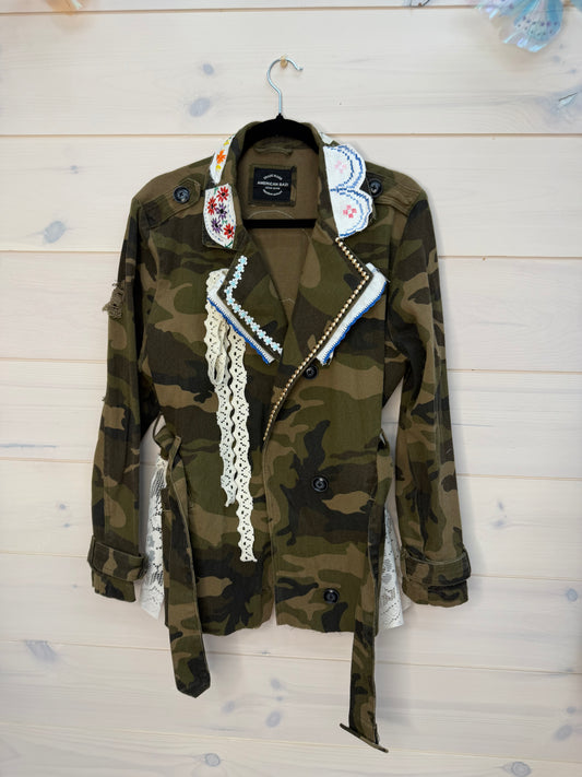 Peacock 🦚 Camo Coat