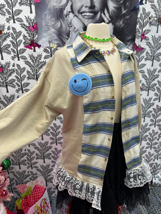 Tenderness Button Up