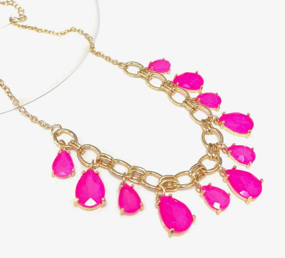 New Tear Drop necklace