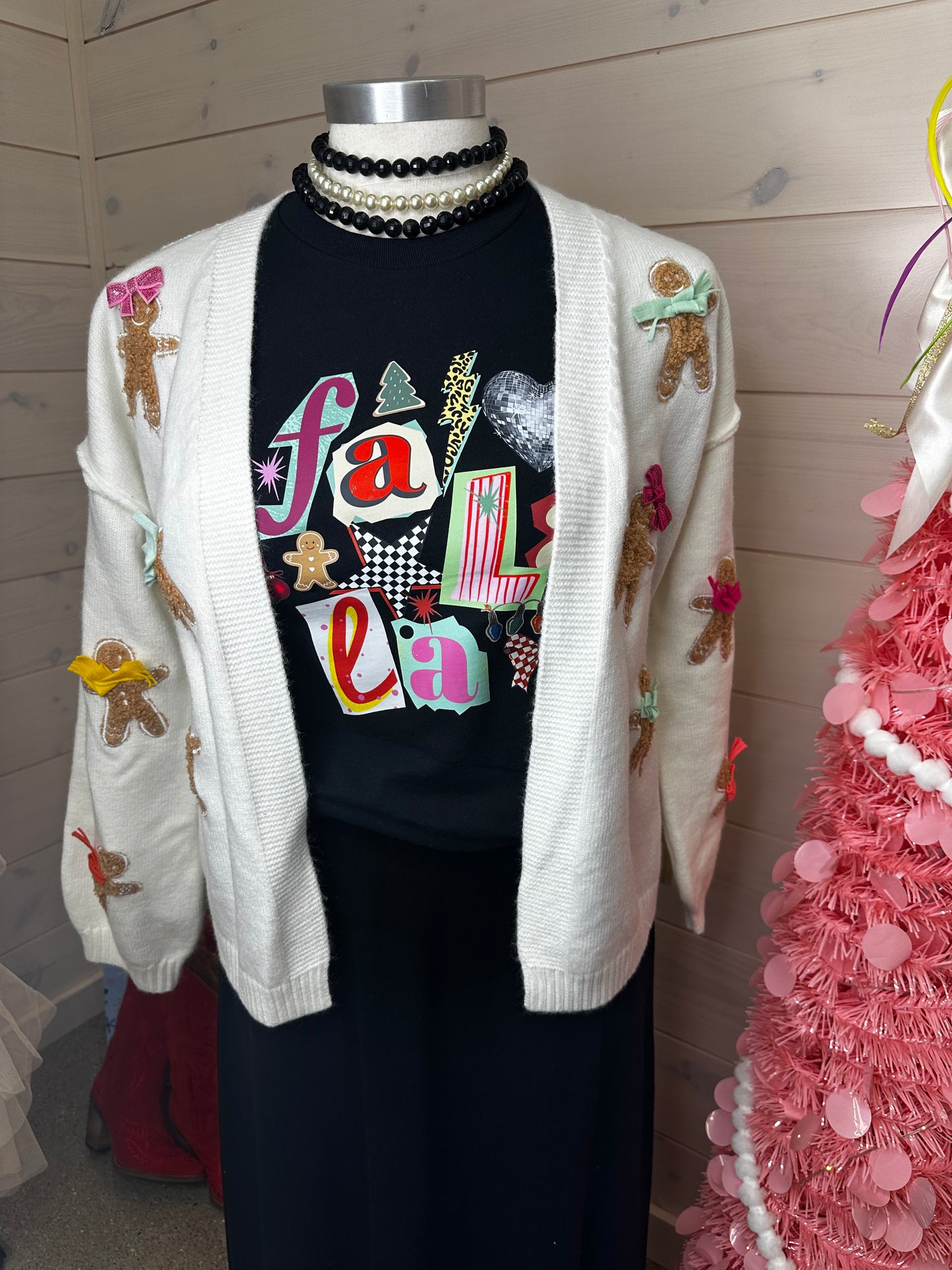 Ginger Cookie Sweater