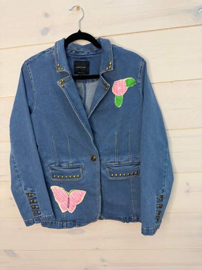 Vintage Feels Western Blazer