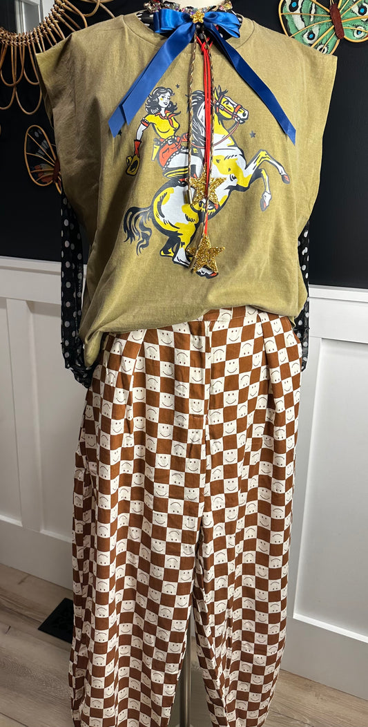 Smile 😃 Awhile Pants