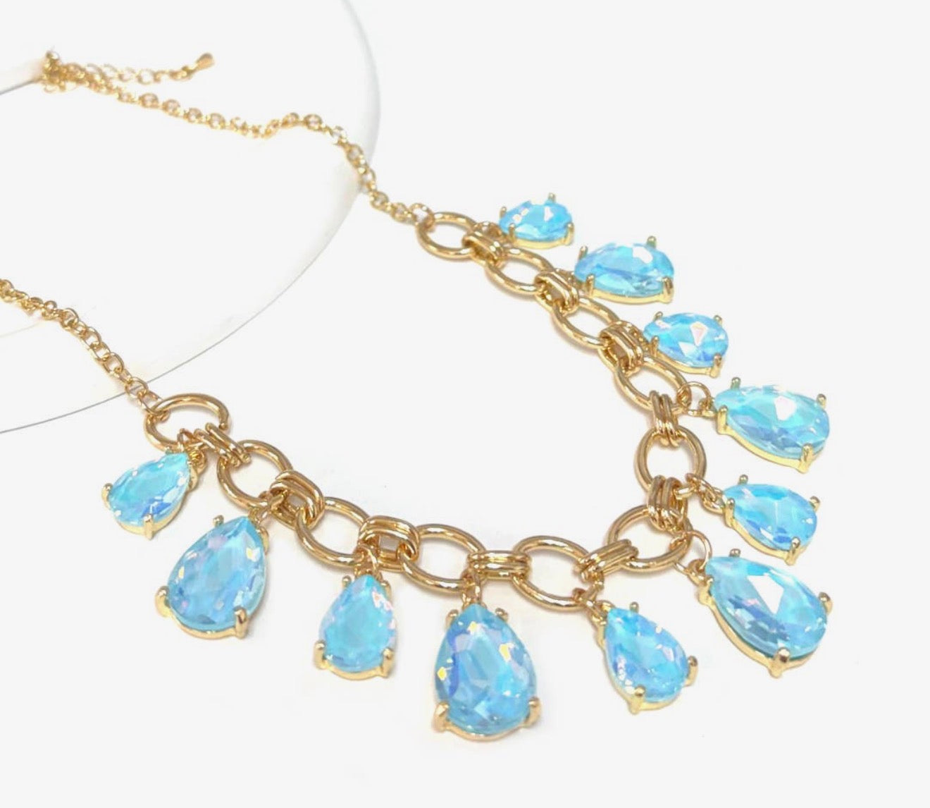 New Tear Drop necklace