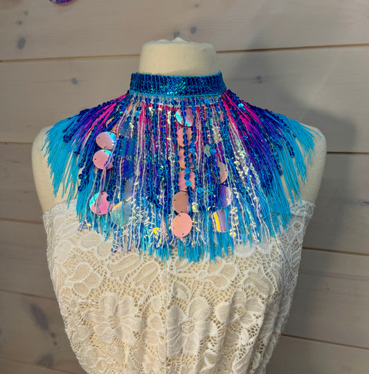 Mermaid festival necklace ￼