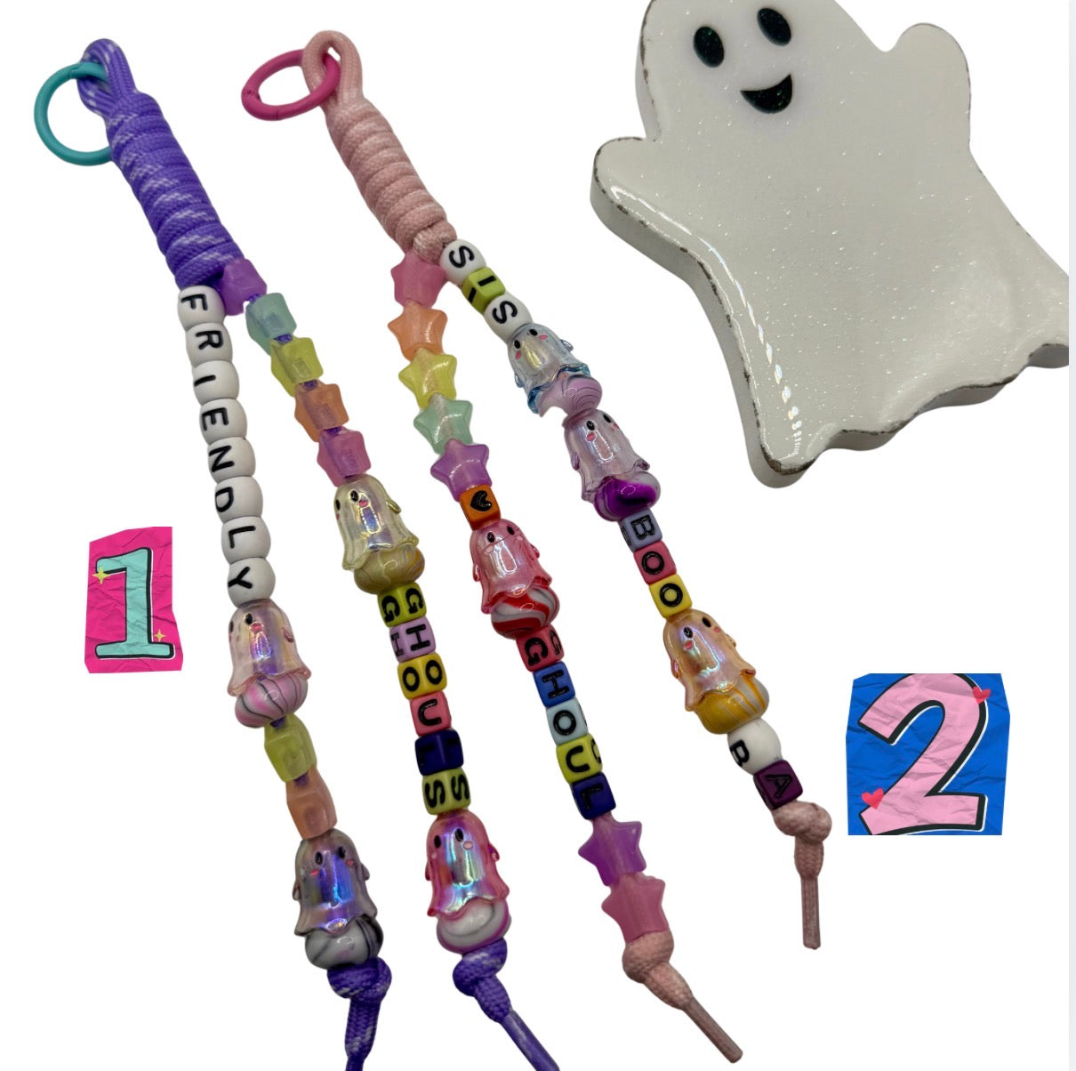 Lil Ghouls Bag Charm