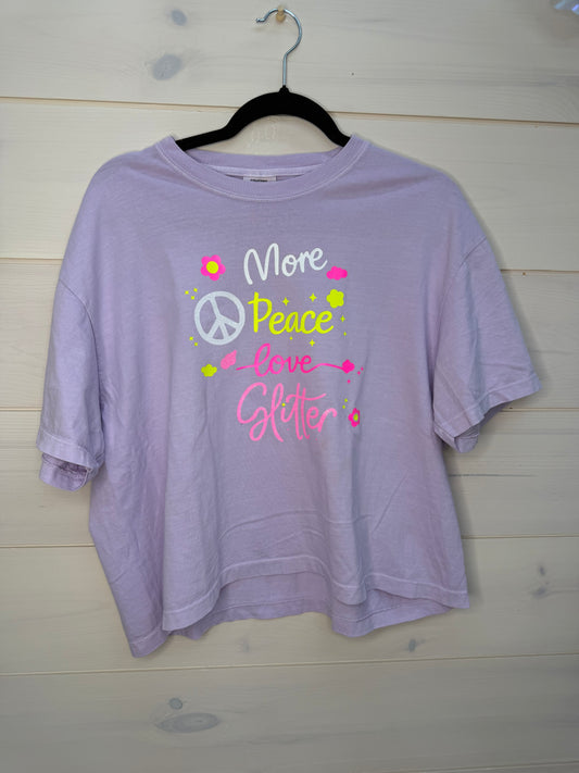 More Peace Love And Glitter