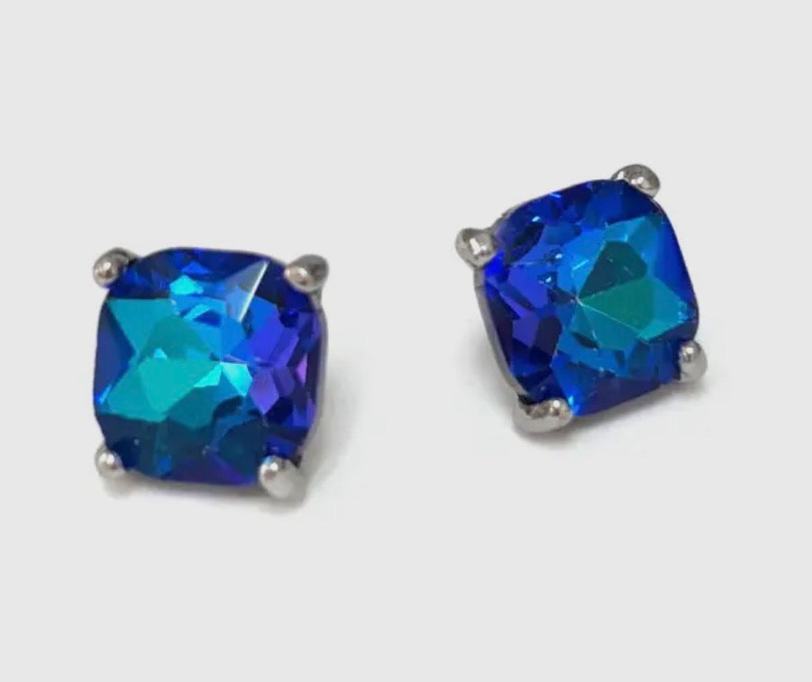 Large rhinestone post