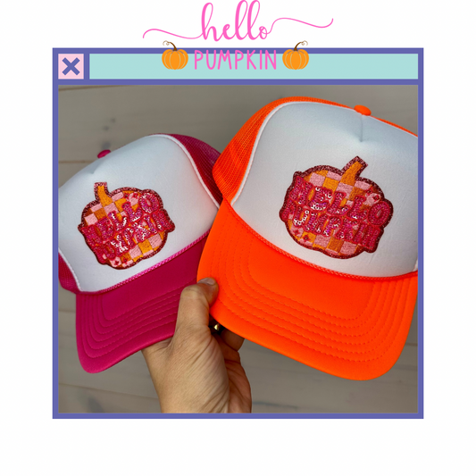Hello Pumpkin Hats