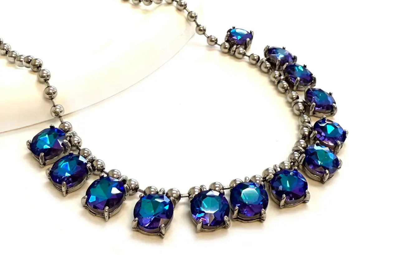 Festive Holidays Drop Necklace