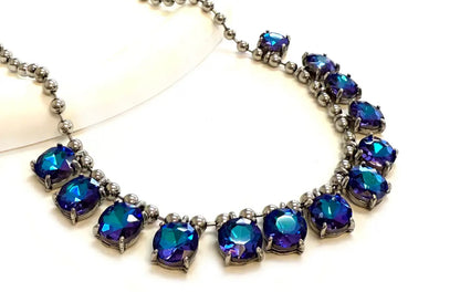 Festive Holidays Drop Necklace