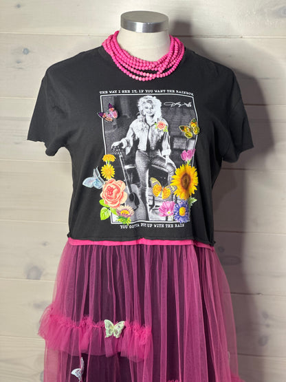 Backwoods Barbie Dolly T Shirt Overlay