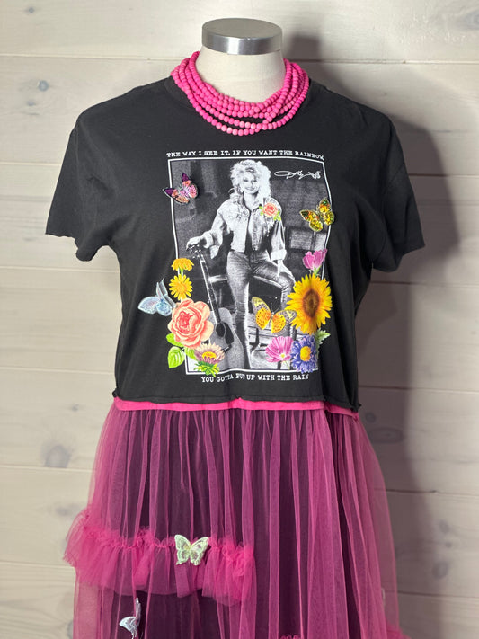 Backwoods Barbie Dolly T Shirt Overlay