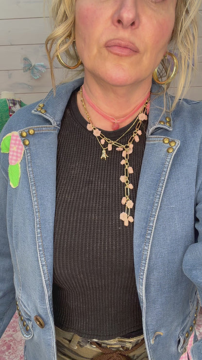 Vintage Feels Western Blazer