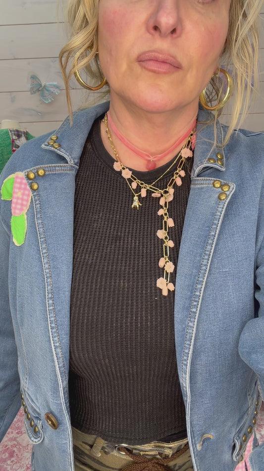 Vintage Feels Western Blazer