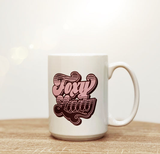 Foxy Lady Coffee Mug